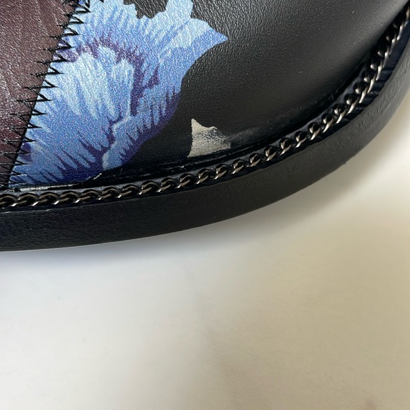 EUC Coach x Kaffe Fassett Lace Up Chain Bootie Sz 9.5 EU40 Rare - Picture 16 of 16